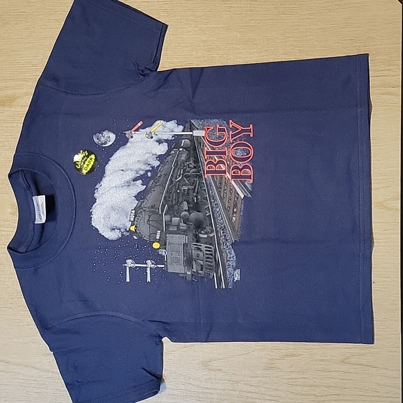 Big Boy steam train kids tee (new) - Picture 2 of 4